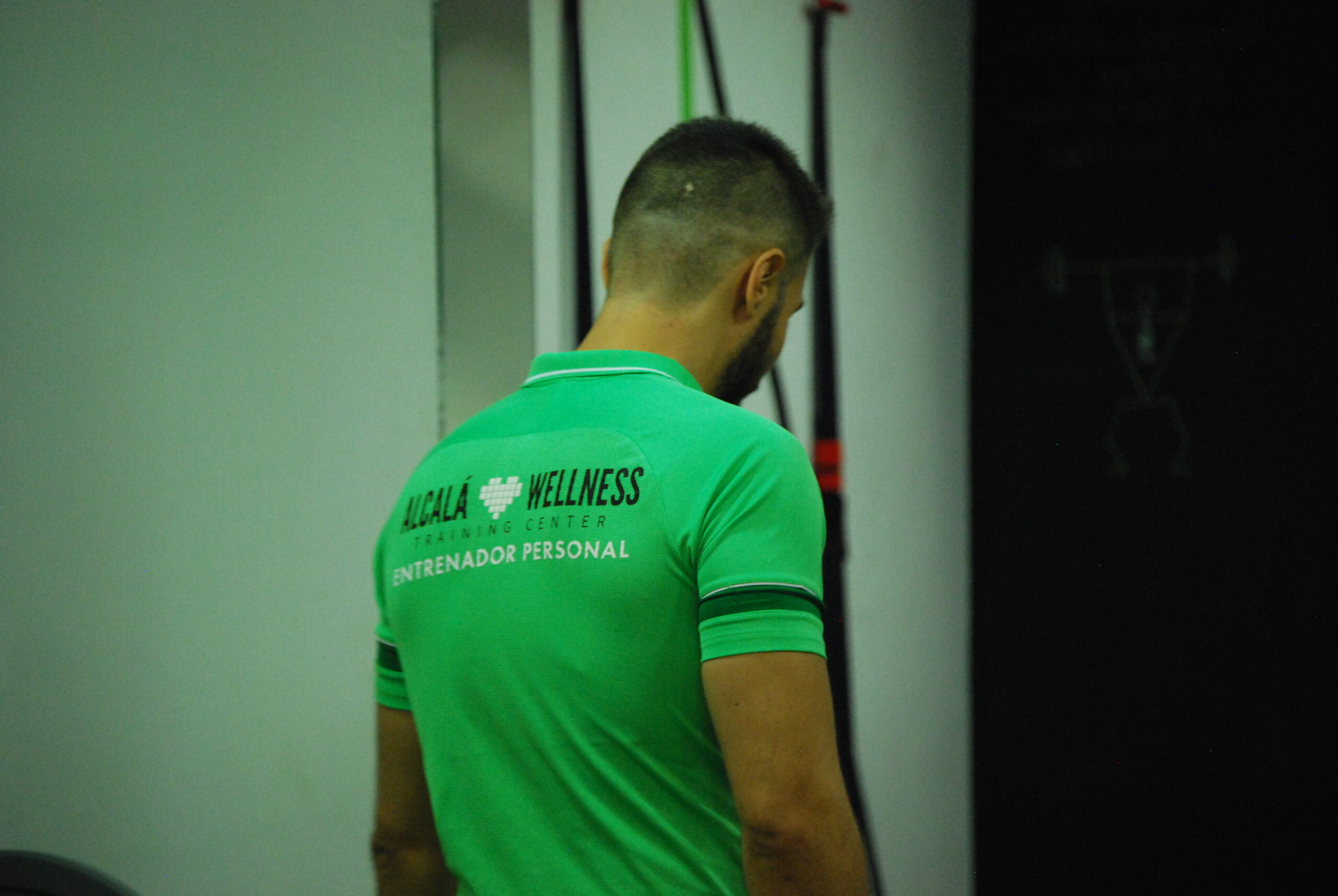Entrenamiento bajo supervisión de profesionales